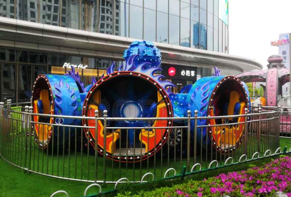 Wandering Earth Ride