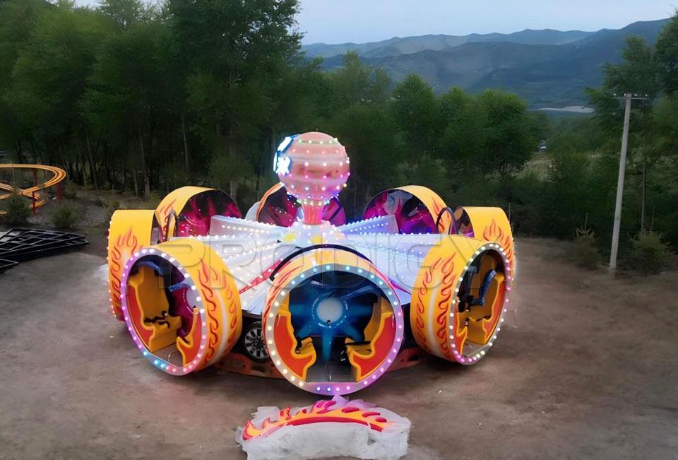 Wandering Earth Ride