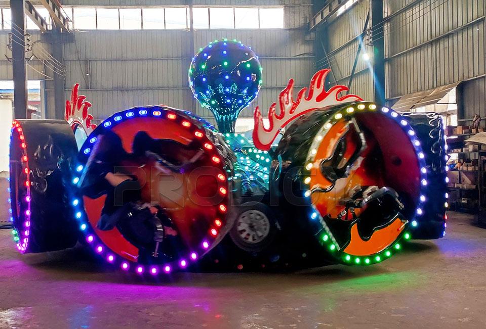 Wandering Earth Ride