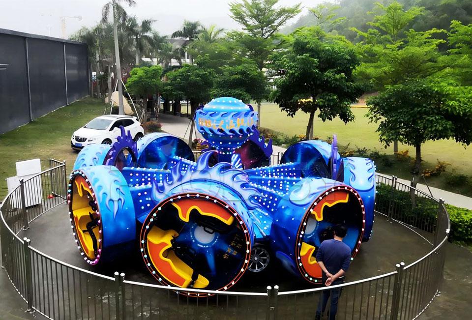 Wandering Earth Ride