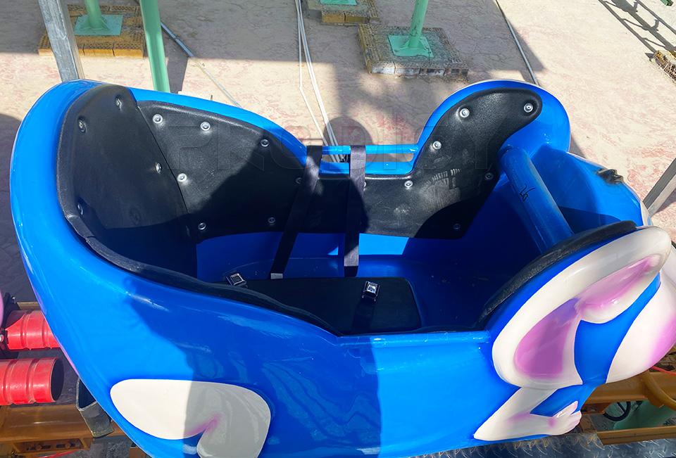 Wild Mouse Roller Coaster