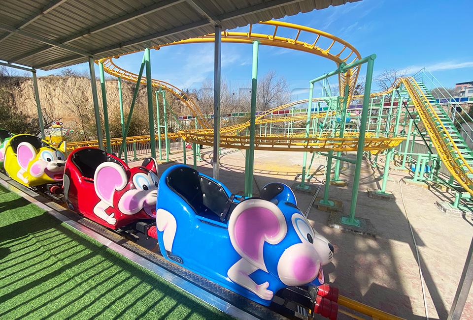Wild Mouse Roller Coaster