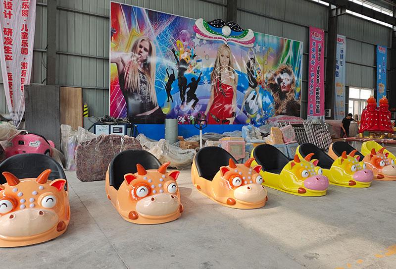Cute Cow Bumper Cars