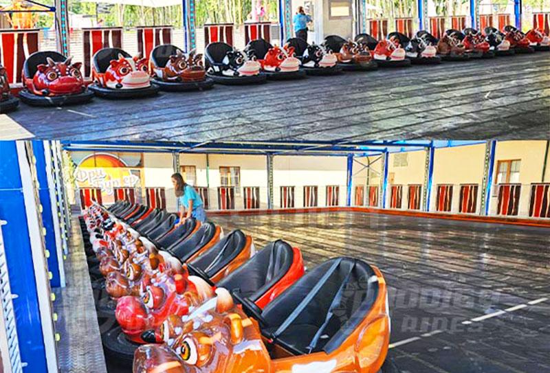 Cute Cow Bumper Cars