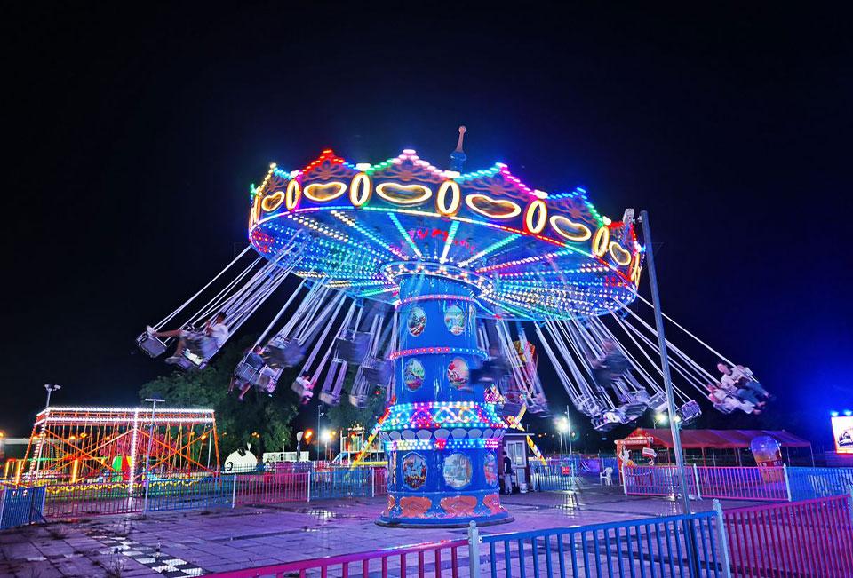 36 Seats Flying Chair