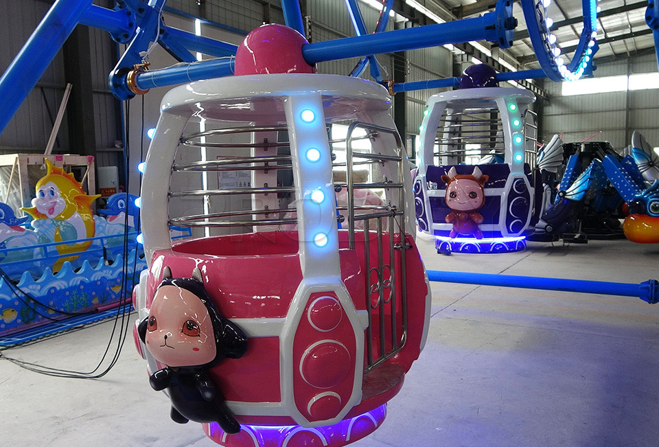 20 Seats Kiddie Ferris Wheel