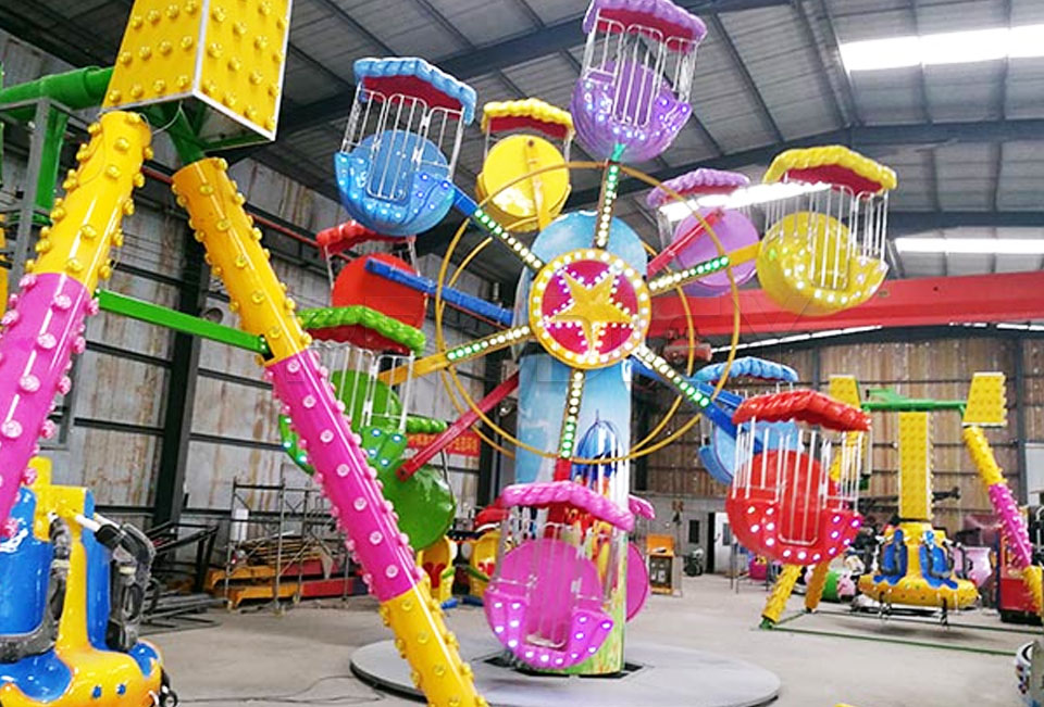 Kiddie Mini Ferris Wheel