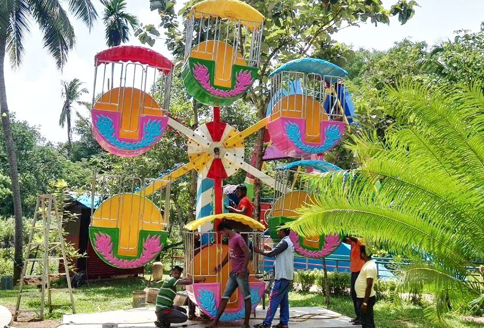 Kiddie Mini Ferris Wheel