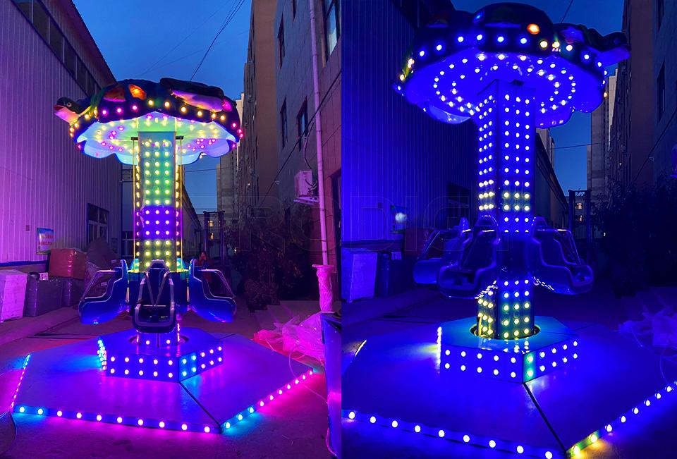 Kids Mini Drop Tower Ride