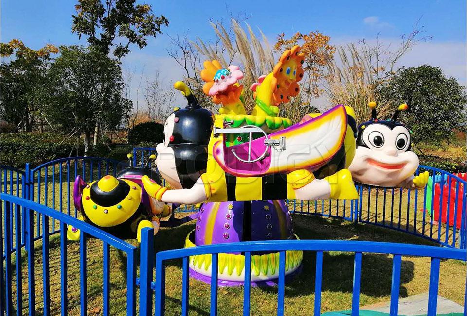 Rotating Bee Ride