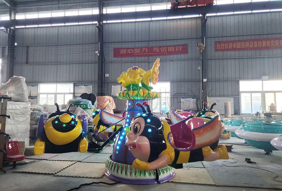 Rotating Bee Ride