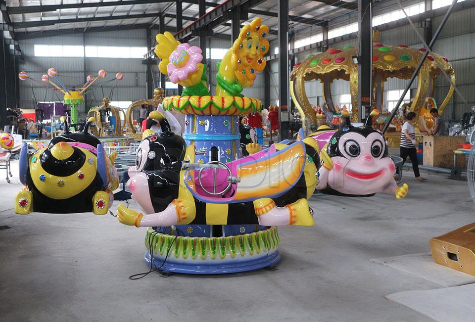 Rotating Bee Ride