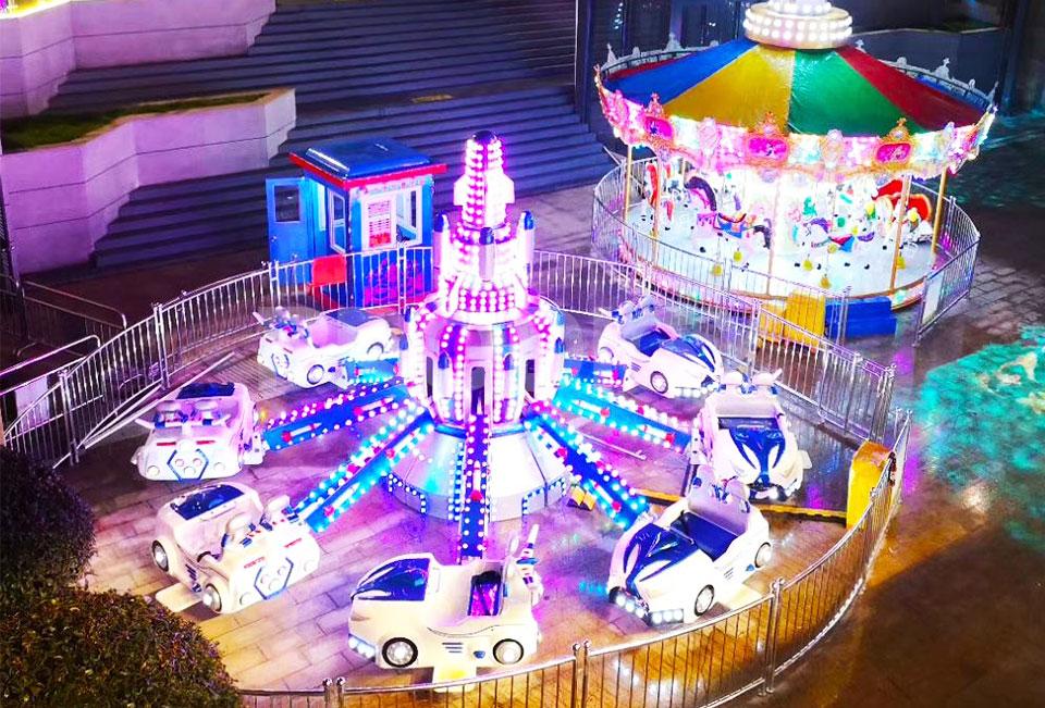 Self Control Cars Ride