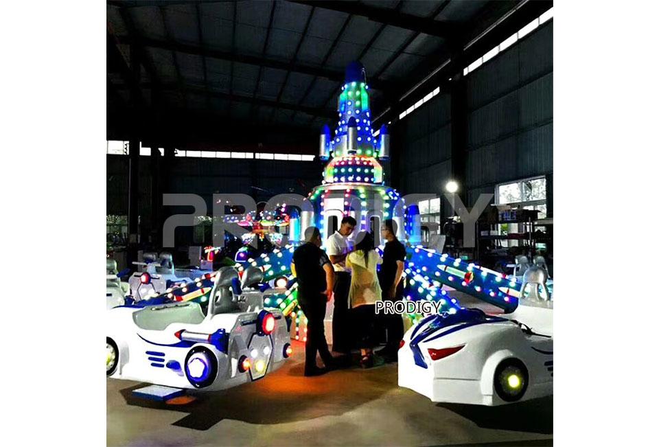 Self Control Cars Ride