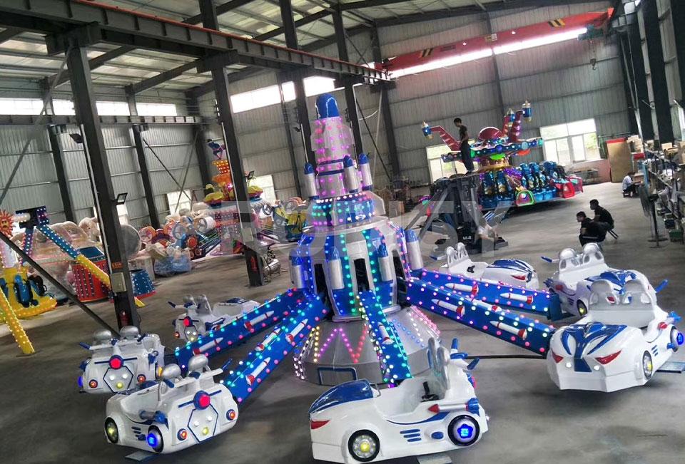 Self Control Cars Ride