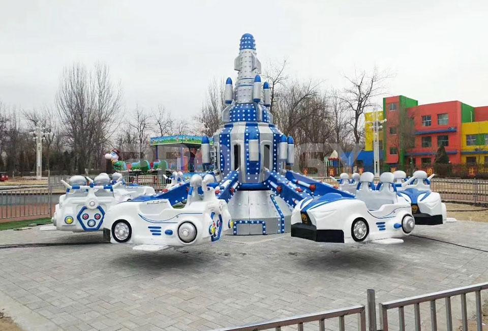 Self Control Cars Ride