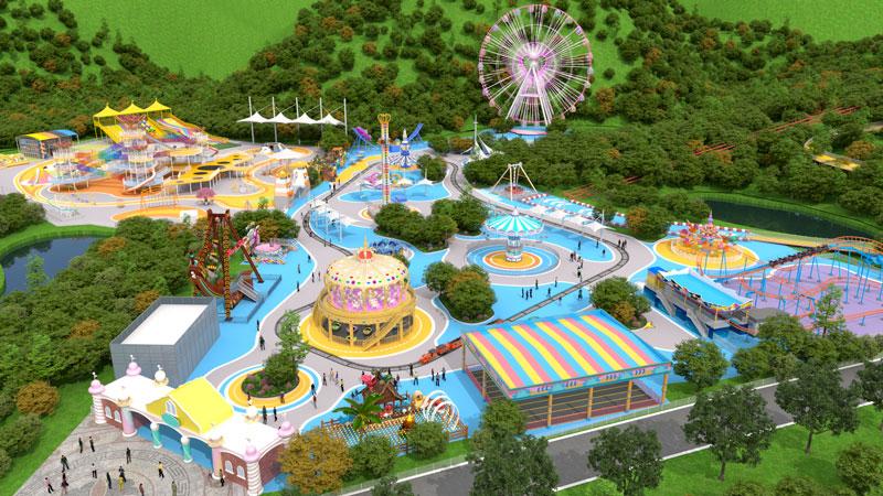 Amusement park investment cost breakdown 2026