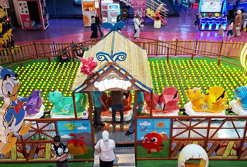 Jurassic Coaster Ride