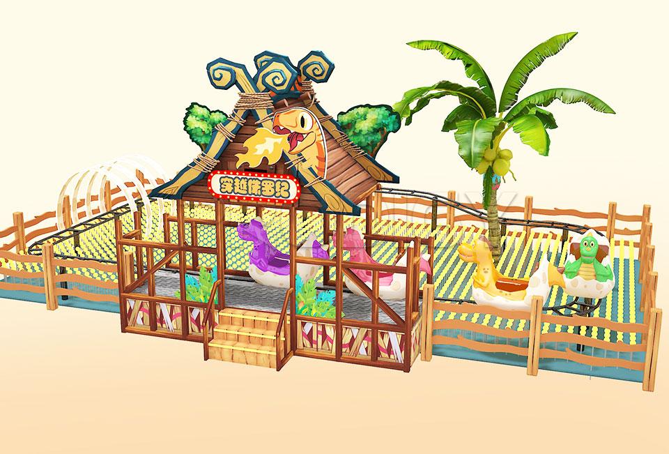 Jurassic Coaster Ride