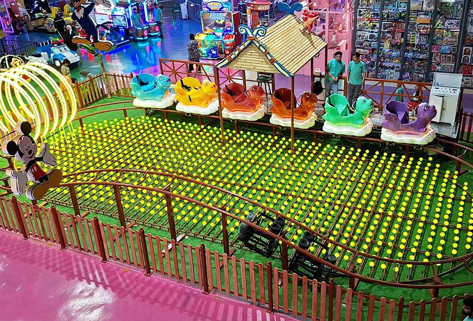 Jurassic Coaster Ride