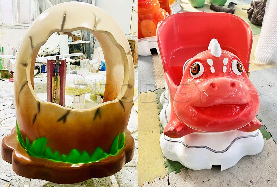 Jurassic Coaster Ride