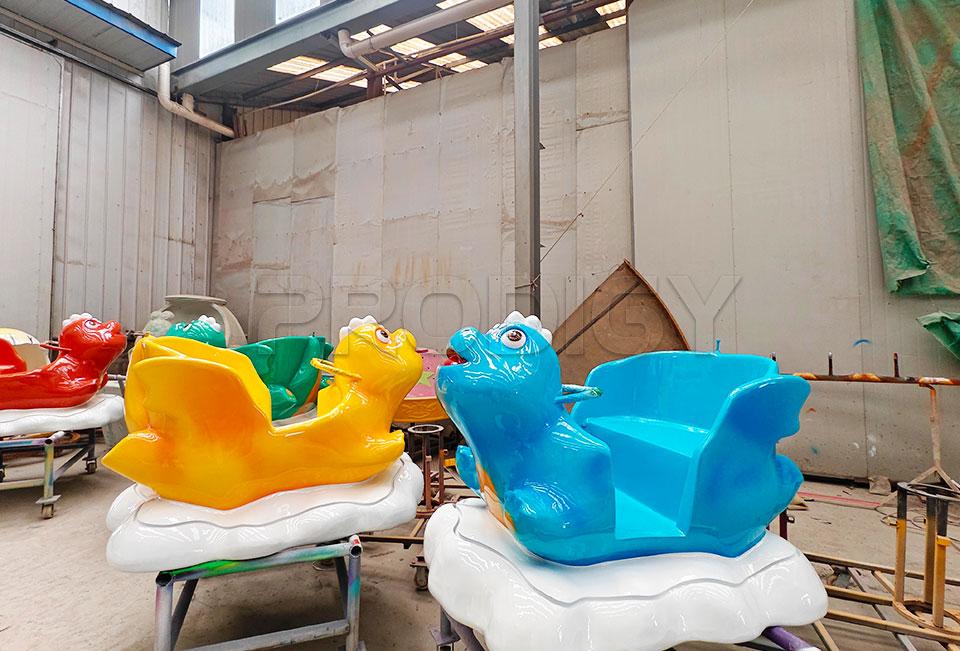 Jurassic Coaster Ride