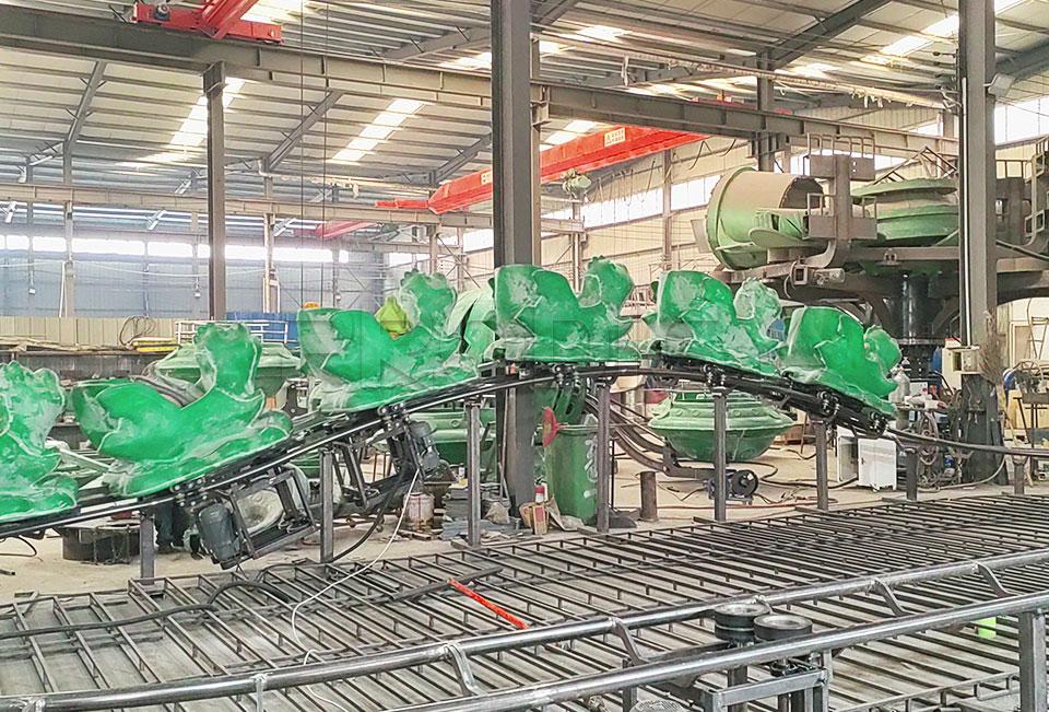 Jurassic Coaster Ride