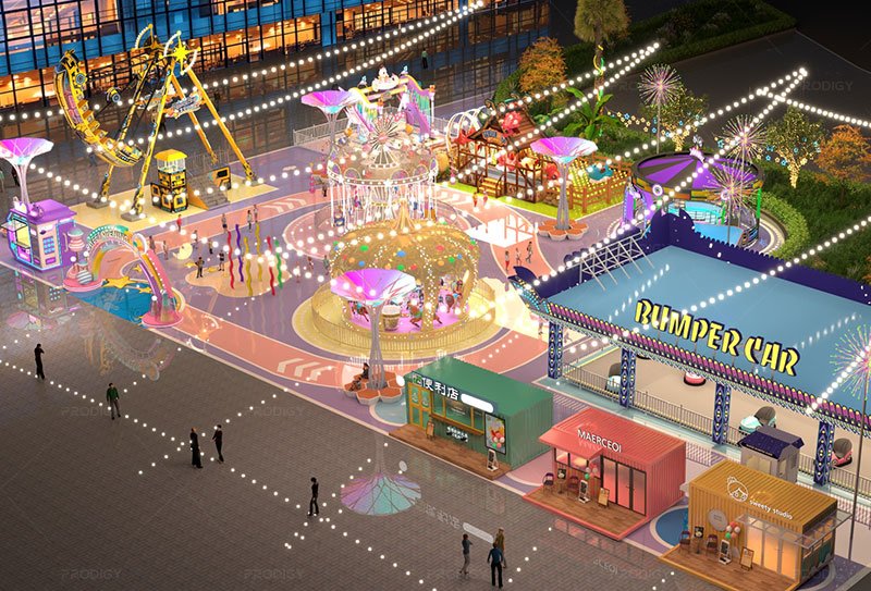 shopping mall playground